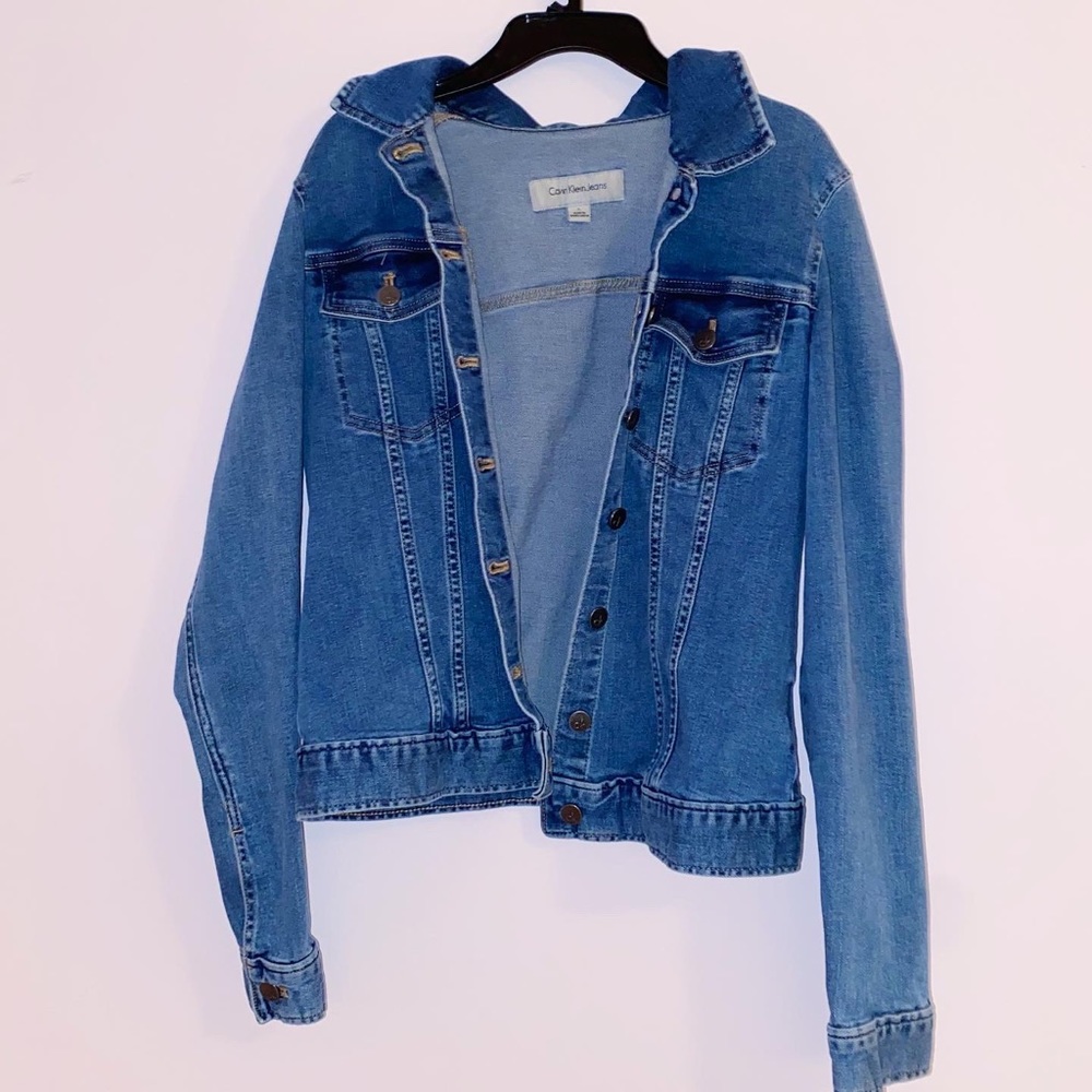 2/$20 CALVIN KLEIN JEAN JACKET